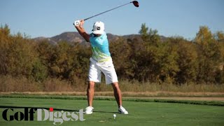 Rickie Fowler on How He Fixed His Golf Swing At The Gym  Golf Tips  Golf Digest [upl. by Obala963]