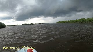 Russell Bay To Chokoloskee Island Resort In My 11 Boston Whaler [upl. by Turnheim257]