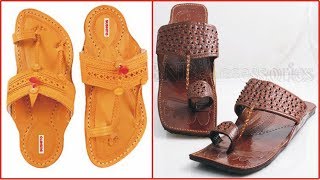 Mens Trendy Chappals  Gents Chappals and Sandals  VShape Design Chappals  Footwear for Men [upl. by Nivrae]