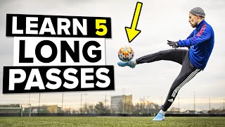 5 long passes YOU NEED TO MASTER [upl. by Notlaw]