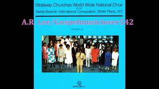 Bibleway National Choir  Hes Keeping Me [upl. by Najtsirk928]