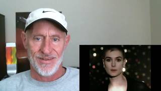 Emperors New Clothes Sinead OConnor reaction [upl. by Ldnek704]