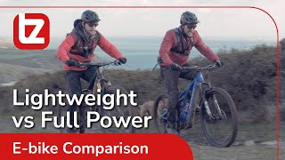 Lightweight Orbea Rise vs Full Power Specialized Turbo Levo EBike Comparison and Range Test  Tredz [upl. by Yendor447]