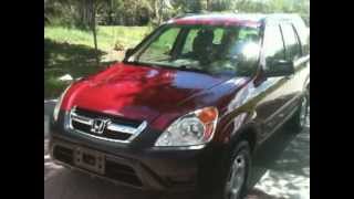 2003 Honda CRV LX  View our current inventory at FortMyersWAcom [upl. by Ravo]