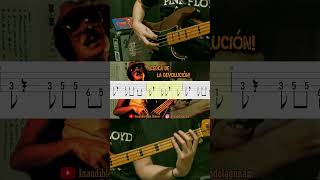 Charly García  Cerca De La Revolución bass cover  tabs [upl. by Ramon]