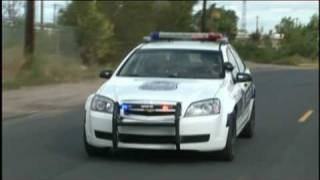 Chevys New Cop Car  Chevrolet Caprice Police Patrol Vehicle [upl. by Ainoet]