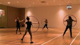 HoopTonic un cours de cerceau à Paris [upl. by Monney]