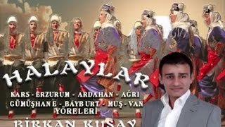 Birkan Kusay  Halaylar  KarsErzurumArdahanAğrıGümüşhaneBayburtMuşVan Yöreleri [upl. by Snebur]