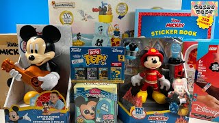 Mickey Mouse Toys Collection Unboxing Review  Disney Junior Mickey Treasure Pirate [upl. by Chladek278]