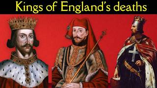 How every medieval King of England died [upl. by Rosenbaum]