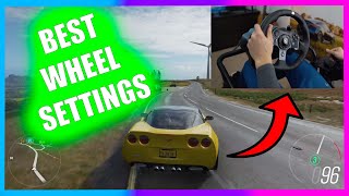 BEST WHEEL SETTINGS FORZA HORIZON 4 Indepth How to Guide [upl. by Lil]