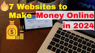 BEST Way to Make Money Online FAST in 2024 [upl. by Suiramaj]