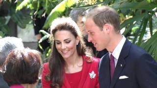 2011 Royal Tour  Government of Alberta reception  The Duke and Duchess of Cambridge [upl. by Llyrat]