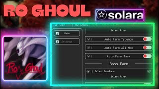 💥NEW💥✔️Roblox script Ro Ghoul💥 Zen Hub✔️solaramobile💥 ItsAmaN3 [upl. by Aennil]