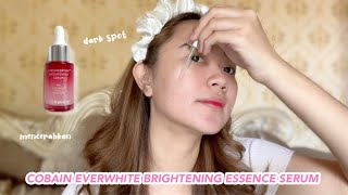 REVIEW EVERWHITE CHROMABRIGHT ESSENCE SERUM BISA ILANGIN BEKAS JERAWAT [upl. by Folsom220]