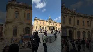 Gamla Stan  Estocolmo  Suécia  agosto de 2024 [upl. by Ahsirk]