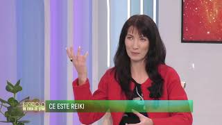 Metropola TV emisiunea Dincolo de ceea ce stim  Elena Zoltareanu Roreiki despre Terapia Reiki [upl. by Ycnalc864]