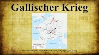 Gallischer Krieg [upl. by Kanal]