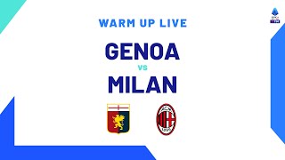 🔴 LIVE  Warm up  GenoaMilan  Serie A TIM 202324 [upl. by Whit]