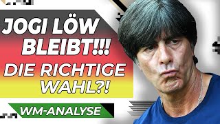 Jogi Löw Zeit für den Umbruch  Analyse [upl. by Einahpats]