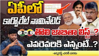 Chandrababu Release Corporate Nominated Posts  Big Shock To Pawan Kalyan  RED TV Vijayawada [upl. by Atsyrhc531]