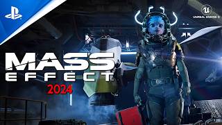 TOP 15 MOST EPIC Space Action RPG Games like MASS EFFECT coming in 2024 and 2025 [upl. by Draneb182]