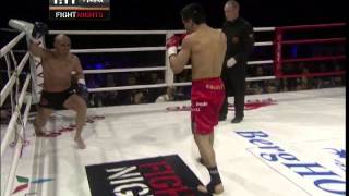 Fight Nights Iron Mike Zambidis vs Batu Khasikov  official trailer [upl. by Mirna65]