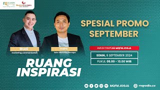 SPESIAL PROMO SEPTEMBER  RUANG INSPIRASI  090924 [upl. by Anyale545]