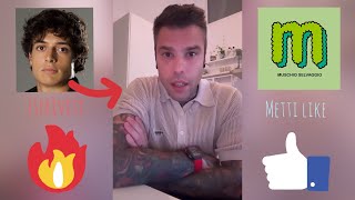 FEDEZ RISPONDE AL VIDEO DI LUIS SU MUSCHIO SELVAGGIO SPIEGANDO CHE GLI HA CHIESTO 600MILA EURO [upl. by Aidnahs284]