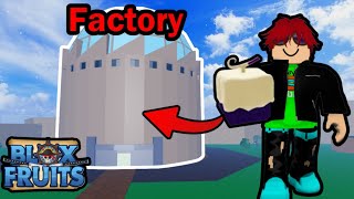 Blox fruits Factory Raid in Second Sea How to do A Factory Raid in Blox fruit [upl. by Arat831]