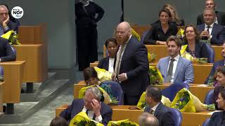 Aant Jelle Soepboer geïnstalleerd als kamerlid nieuwe Tweede Kamer [upl. by Khosrow66]