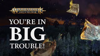 The Megagargants Shake the Earth – Warhammer Age of Sigmar [upl. by Lemrahs662]