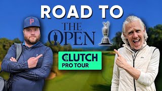 Jimmy Bullard Plays In TOUR PRO EVENT…How Does He Do   Road To The Open EP3 [upl. by Slyke]