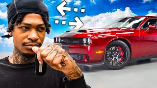 I SWAPPED CARS WITH THE LOUDEST SCATPACK CHALLENGER… [upl. by Vaclav16]