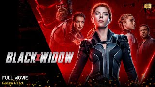 Black Widow Full Movie In English  New Hollywood Movie  Review amp Facts [upl. by Aileahcim]