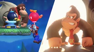 Mario Vs Donkey Kong Mystic Forest SWITCH [upl. by Notnarb]