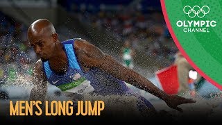 Mens Long Jump Final  Rio 2016 Replay [upl. by Sim]