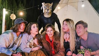 Best Campfire Story Ever  Lele Pons amp Hannah Stocking [upl. by Lellih394]