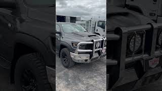 Ram TRX showcasing a custom built TUFF polished alloy bullbar for heavy duty protection [upl. by Milore]