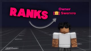 Roblox Studio Advanced Nametags System [upl. by Saravat229]