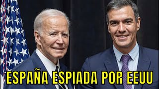 Dos agentes del CNI detenidos por filtrar información reservada a EEUU por Pedro Sánchez y Joe Biden [upl. by Maillil]