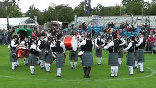 2017 World Pipe Band Championships Boghall amp Bathgate [upl. by Heisser991]