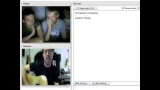 CHATROULETTE 3 I kissed a girl Katy Perry cover by Eddy Pero [upl. by Athalie]