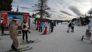 SKIGEBIET STEINPLATTE  WAIDRING  Skifahren [upl. by Hakvir970]