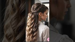 hairstyle ideas ✨❤️ hairstyle braids hairstyles [upl. by Lenoil]