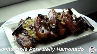 Pineapple Pork Belly Hamonado [upl. by Colton]