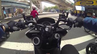 YAMAHA SMAX 2015年式市區騎乘（日間） [upl. by Papp935]