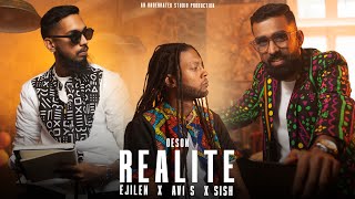 Oeson  Realite feat Wave Empire Music Official Music Video [upl. by Ynnal]