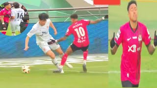 Jesse Lingard VS Jeju United 16032024 With Commentary [upl. by Noelani]