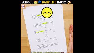 Top 3 School bLife Hacks 🤯 storypot [upl. by Nyraa]